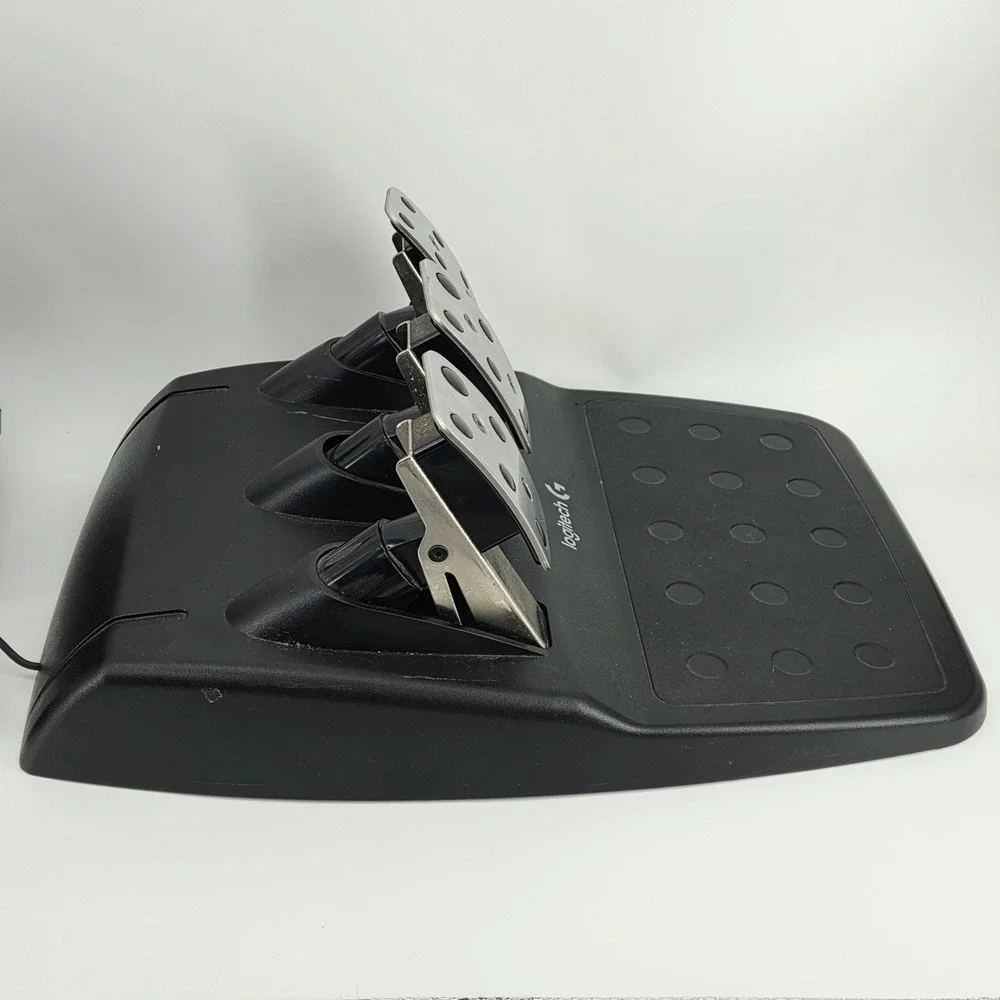 Logitech G920 Driving Force Racing Wheel Pedals Xbox Series X|S One PC Tested